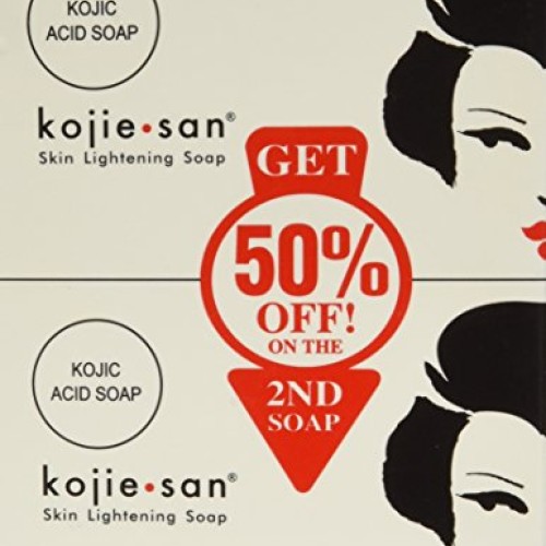 Kojie San Skin Lightening Soap 135g 4-Pack