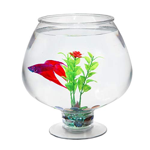 Koller Products 1.7-Gallon Fish Bowl