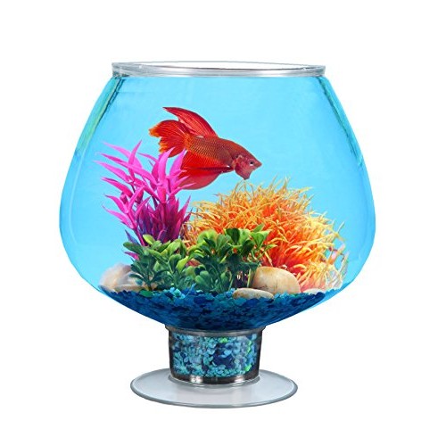 Koller Products 1.7-Gallon Fish Bowl