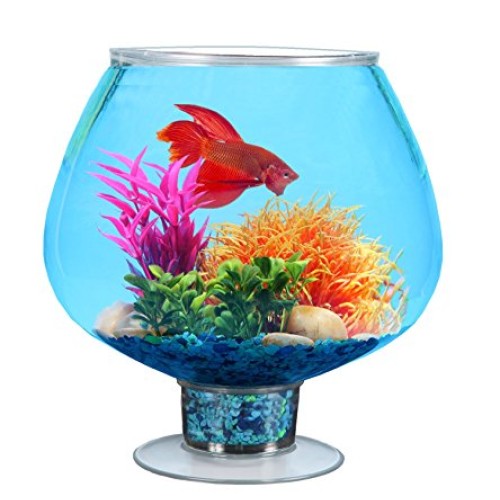 Koller Products 1.7-Gallon Fish Bowl