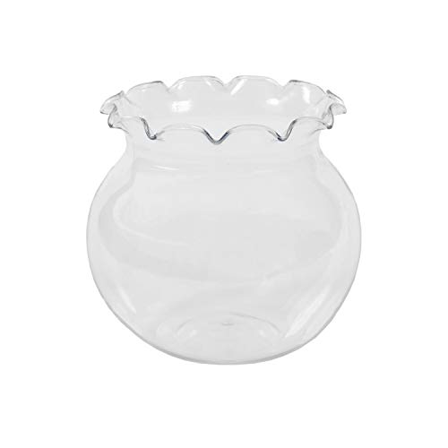 Koller Products 1 Gallon Fish Bowl - Impact-Resistant Plastic