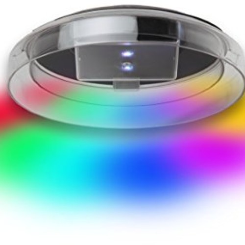 Koller Products 1-Gallon Fish Bowl with LED Lighting Multiple Co...