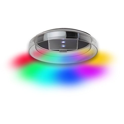 Koller Products 1-Gallon Fish Bowl with LED Lighting Multiple Co...