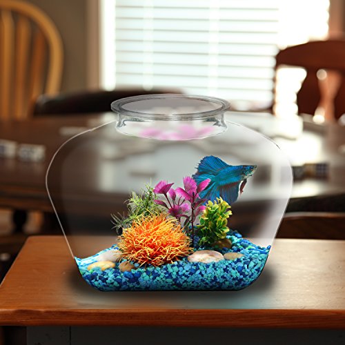 Koller Products 2 Gallon Fish Bowl - BL20LPET