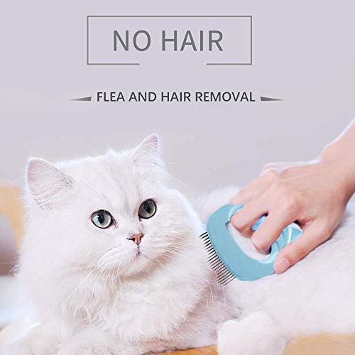 3PCS Cat Comb, Cat Hair Removal Massaging Shell Comb Pet Grooming...