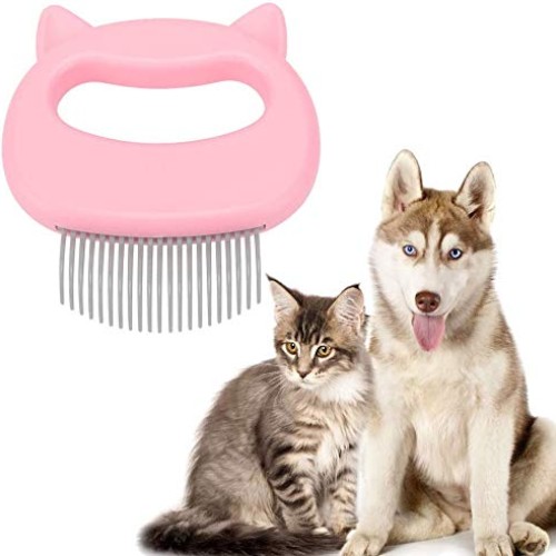 3PCS Cat Comb, Cat Hair Removal Massaging Shell Comb Pet Grooming...