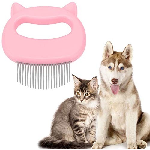 3PCS Cat Comb, Cat Hair Removal Massaging Shell Comb Pet Grooming...