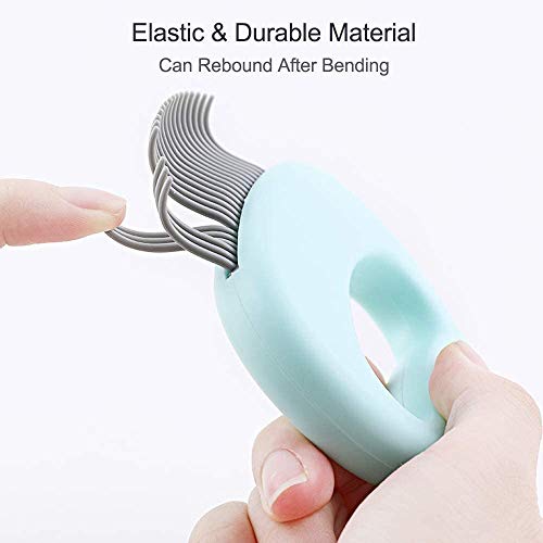 3PCS Cat Comb, Cat Hair Removal Massaging Shell Comb Pet Grooming...