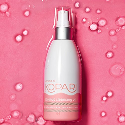 Kopari Coconut Cleansing Oil, Gentle Oil-Based Daily Facial Clean...