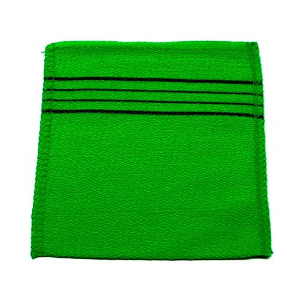 Songwol Towel Exfoliating Towel Bath Washcloth 4 Pcs Green for ...