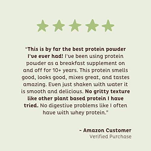 KOS Vegan Protein Powder - Delectable Chocolate Chip Mint Flavor ...