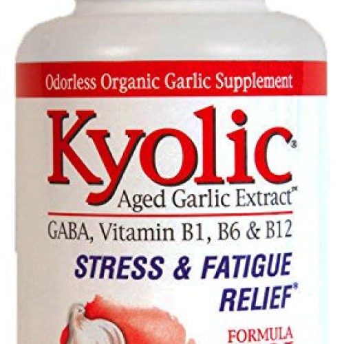 Kyolic Aged Garlic Extract Formula 101, Stress and Fatigue Relief...