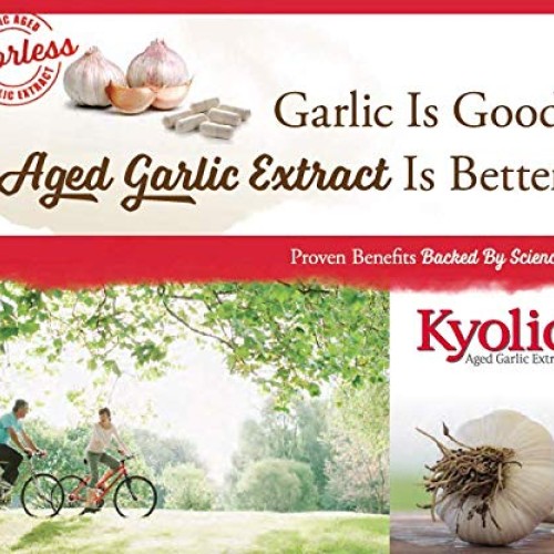 Kyolic Aged Garlic Extract One Per Day Cardiovascular Formula, 60...