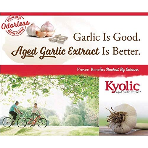 Kyolic Aged Garlic Extract One Per Day Cardiovascular Formula, 60...