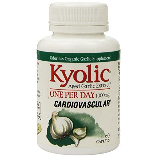Kyolic Aged Garlic Extract One Per Day Cardiovascular Formula, 60...