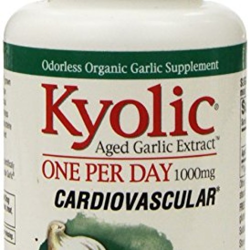 Kyolic Aged Garlic Extract One Per Day Cardiovascular Formula, 60...