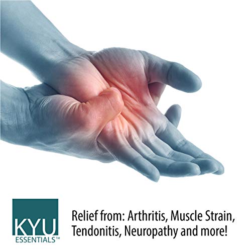 Organic Hemp Natural Pain Relief Cream 500mg by KYU - Therapy for...