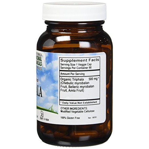 L A NATURALS Triphala 90 Vgc, 0.02 Pound