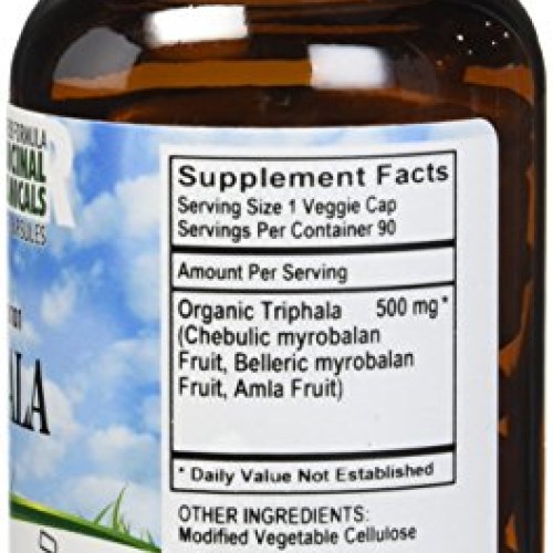 L A NATURALS Triphala 90 Vgc, 0.02 Pound