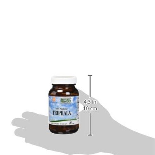 L A NATURALS Triphala 90 Vgc, 0.02 Pound