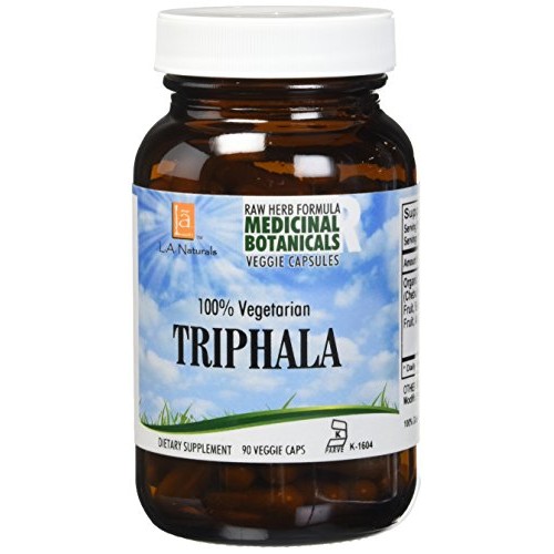 L A NATURALS Triphala 90 Vgc, 0.02 Pound