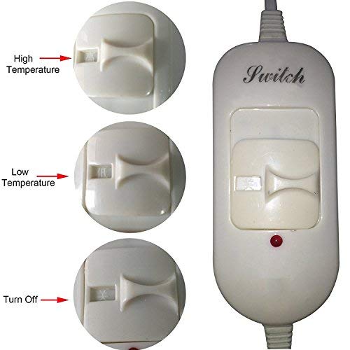 La La Pet Electric Heating Pad for Pet Constant Temperature Warmi...