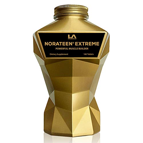 LA MUSCLE Norateen Extreme - Daily Muscle Building Mass Weight Ga...