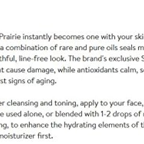 Cellular Swiss Ice Crystal Dry Oil by La Prairie for Unisex - 1 o...