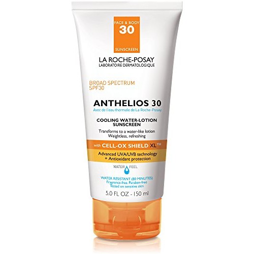La Roche-Posay Anthelios Cooling Water Lotion Sunscreen SPF 30, 5...
