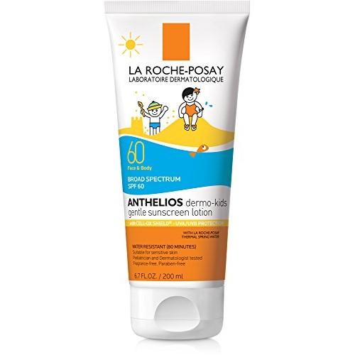 La Roche-Posay Anthelios Dermo-Kids Gentle Sunsceen Lotion Broad ...