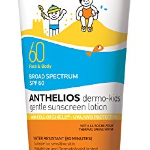 La Roche-Posay Anthelios Dermo-Kids Gentle Sunsceen Lotion Broad ...