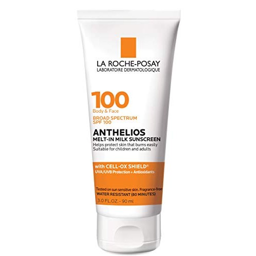 La Roche-Posay Anthelios Melt-in Milk Body & Face Sunscreen Lotio...