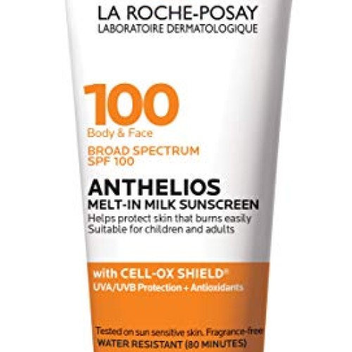 La Roche-Posay Anthelios Melt-in Milk Body & Face Sunscreen Lotio...
