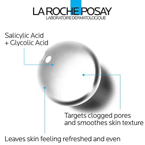La Roche-Posay Effaclar Clarifying Solution Acne Toner with Salic...
