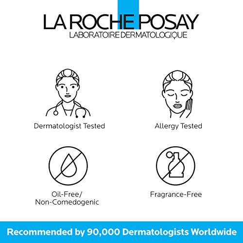 La Roche-Posay Effaclar Clarifying Solution Acne Toner with Salic...