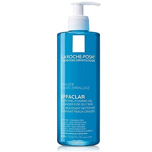 La Roche-Posay Effaclar Purifying Foaming Gel Cleanser for Oily S...