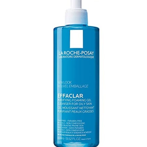 La Roche-Posay Effaclar Purifying Foaming Gel Cleanser for Oily S...