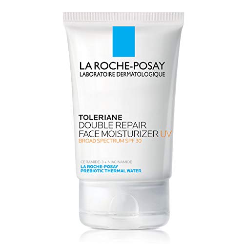La Roche-Posay Toleriane Double Repair Face Moisturizer, Oil-Free...