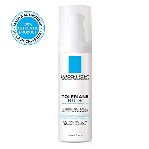 La Roche-Posay Toleriane Sensitive Fluide Protective Moisturizer,...
