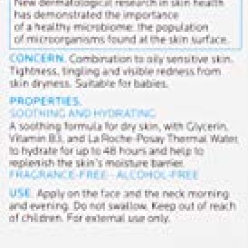 La Roche-Posay Toleriane Sensitive Fluide Protective Moisturizer,...