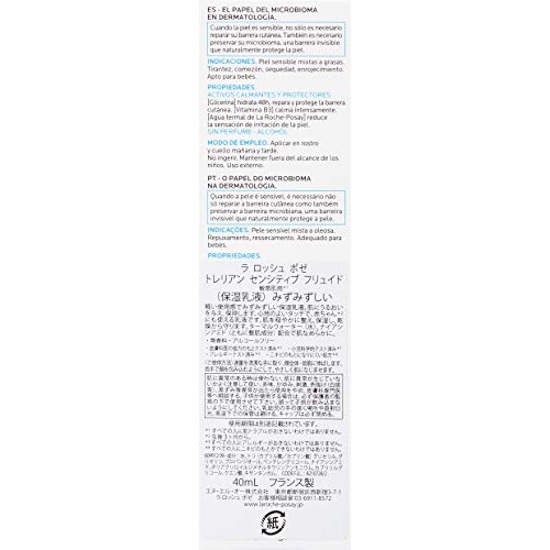 La Roche-Posay Toleriane Sensitive Fluide Protective Moisturizer,...
