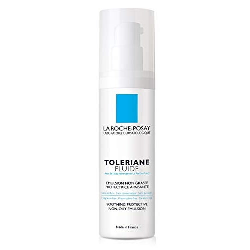 La Roche-Posay Toleriane Sensitive Fluide Protective Moisturizer,...