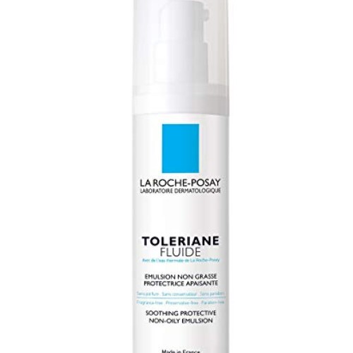 La Roche-Posay Toleriane Sensitive Fluide Protective Moisturizer,...