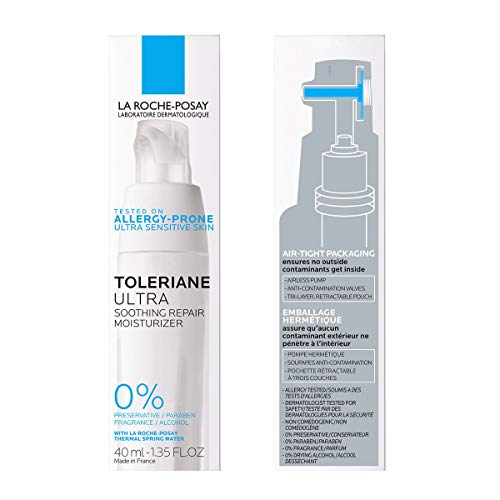 La Roche-Posay Toleriane Ultra Sensitive Skin Face Moisturizer In...