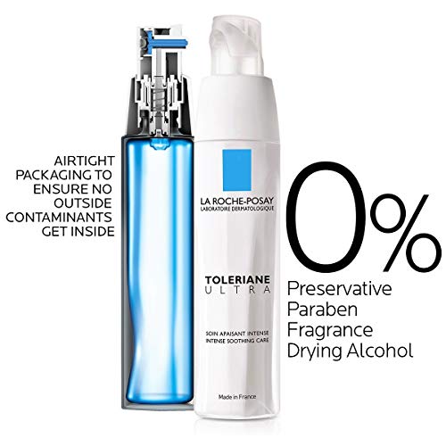 La Roche-Posay Toleriane Ultra Sensitive Skin Face Moisturizer In...