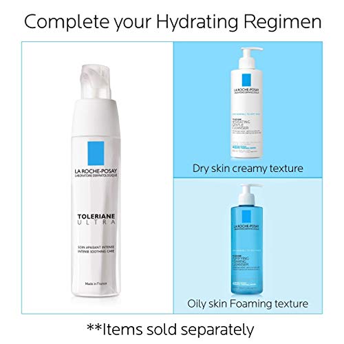 La Roche-Posay Toleriane Ultra Sensitive Skin Face Moisturizer In...