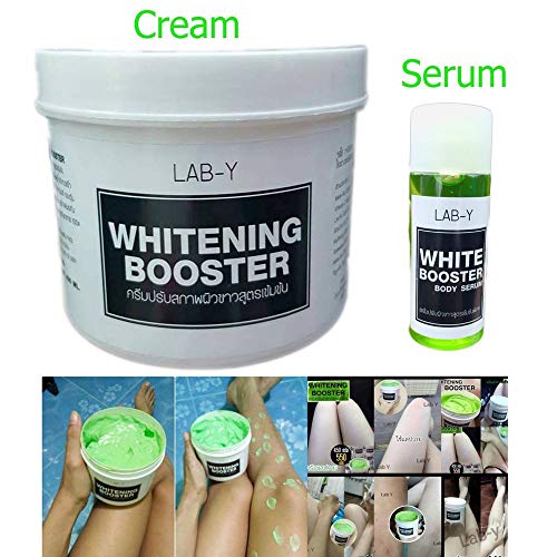 LAB -Y Booster Treatment Cream 450 ml & X2 Serum.Rough Skin Bikin...