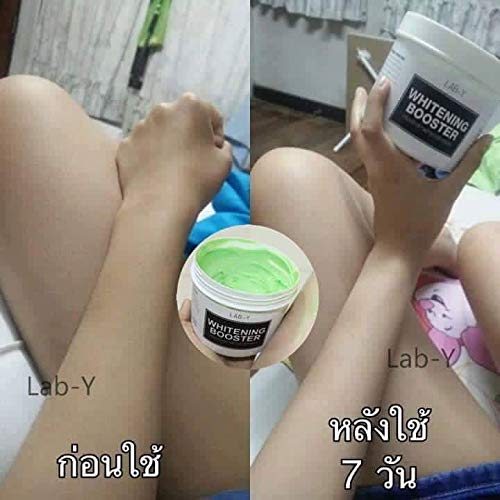 LAB -Y Booster Treatment Cream 450 ml & X2 Serum.Rough Skin Bikin...