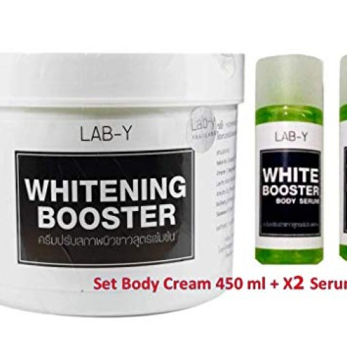 LAB -Y Booster Treatment Cream 450 ml & X2 Serum.Rough Skin Bikin...