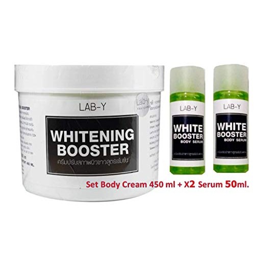 LAB -Y Booster Treatment Cream 450 ml & X2 Serum.Rough Skin Bikin...